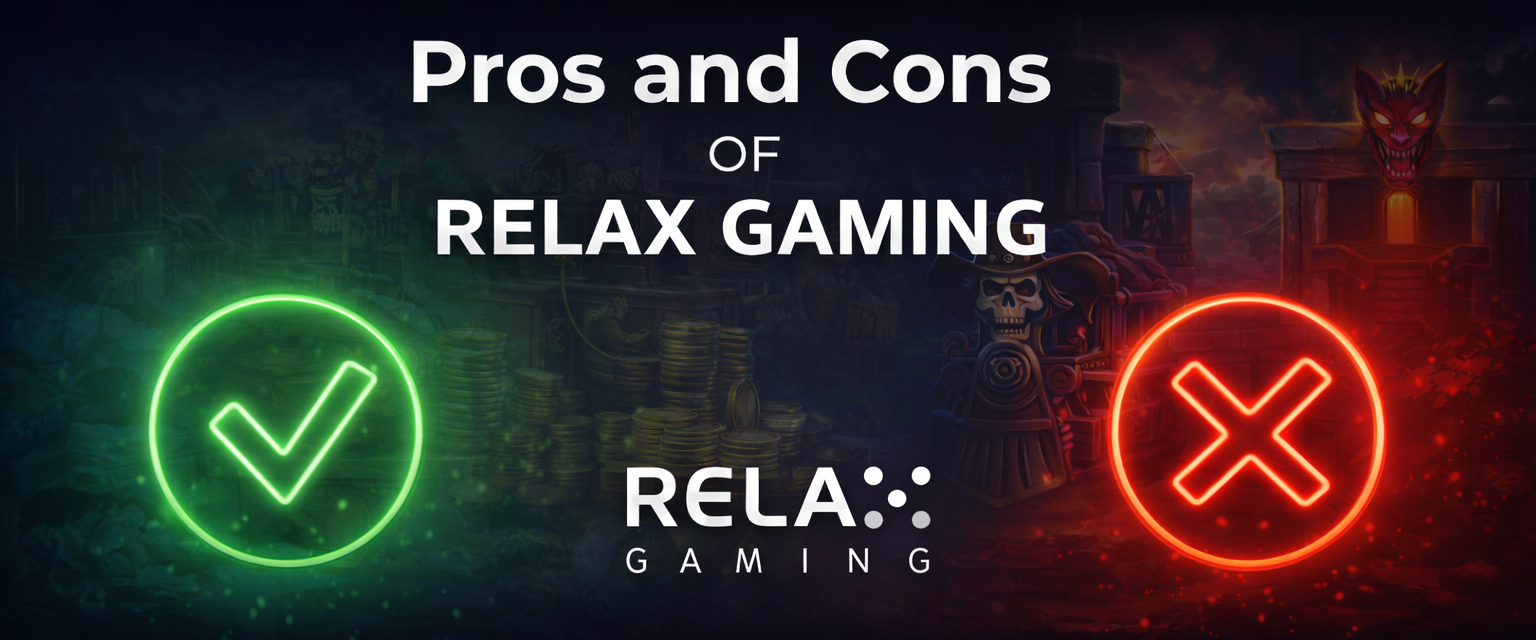 Pros and Cons of Relax Gaming