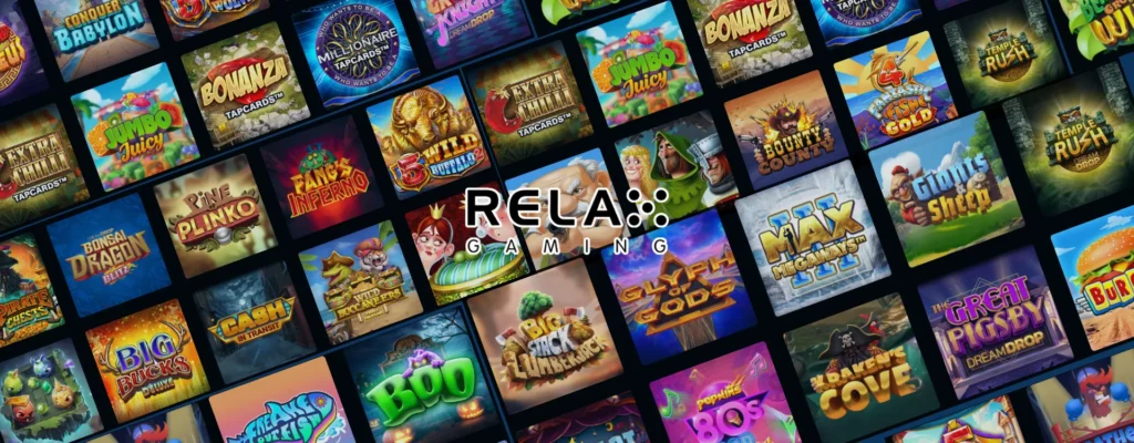 How Relax Gaming Works: Studio + Distribution Network