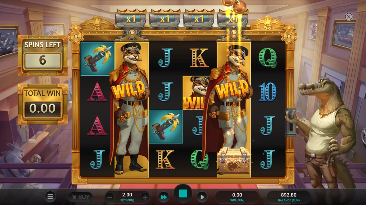 Core gameplay and features