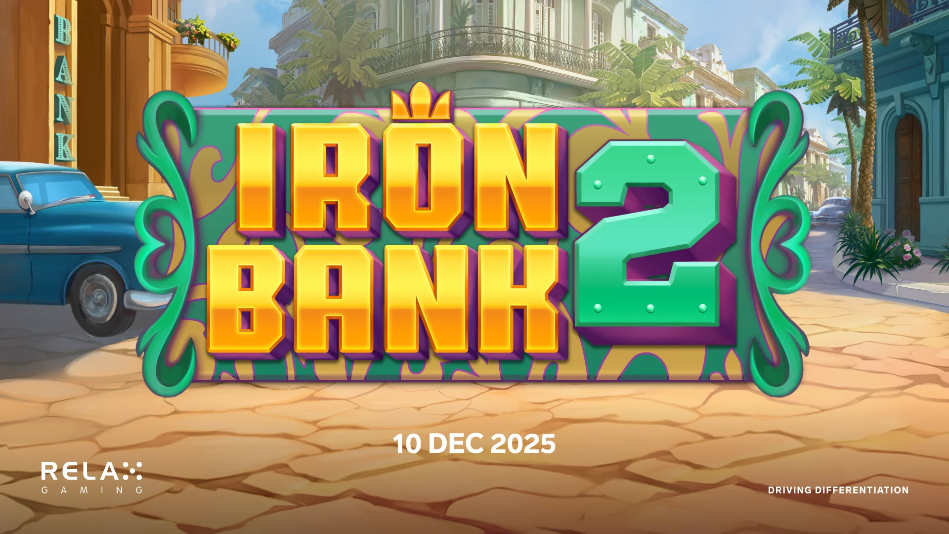 Are there any variants? Iron Bank vs Iron Bank 2