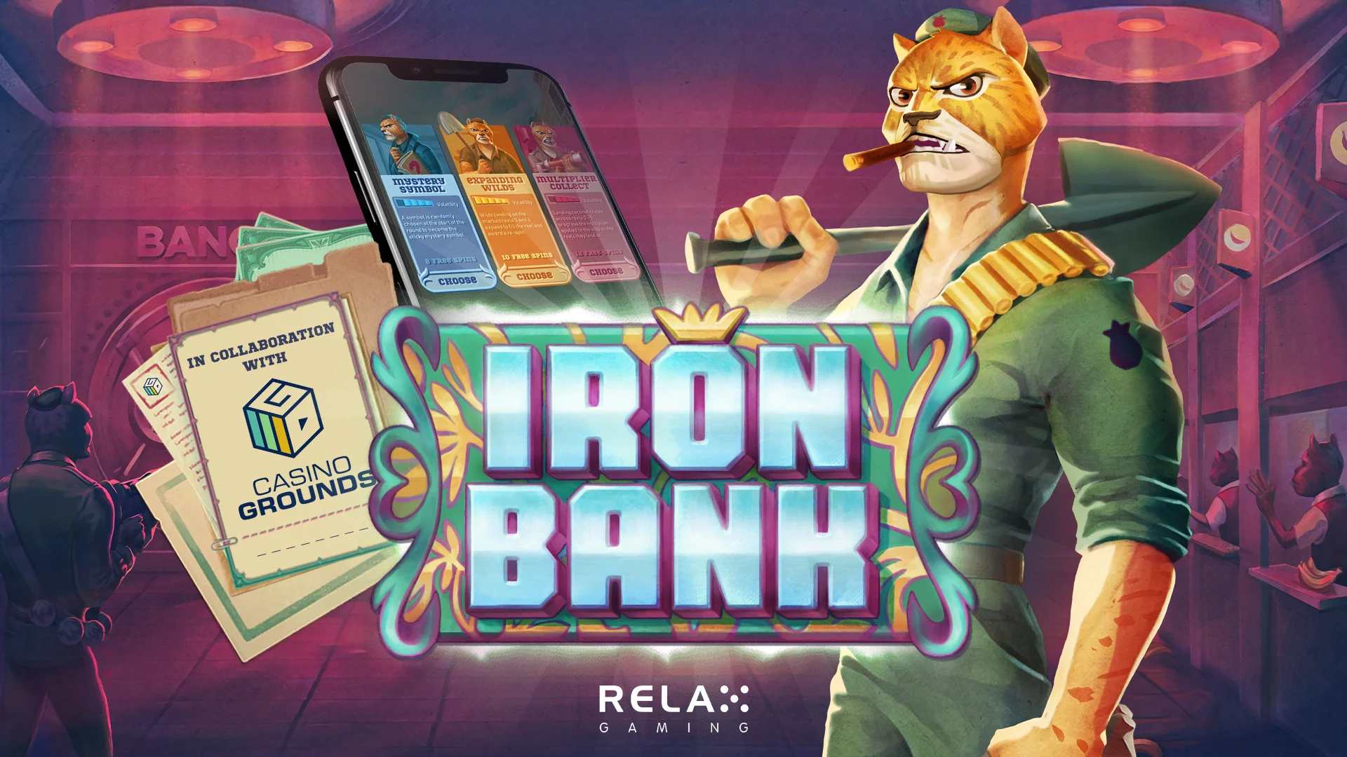 Iron Bank Slot Review