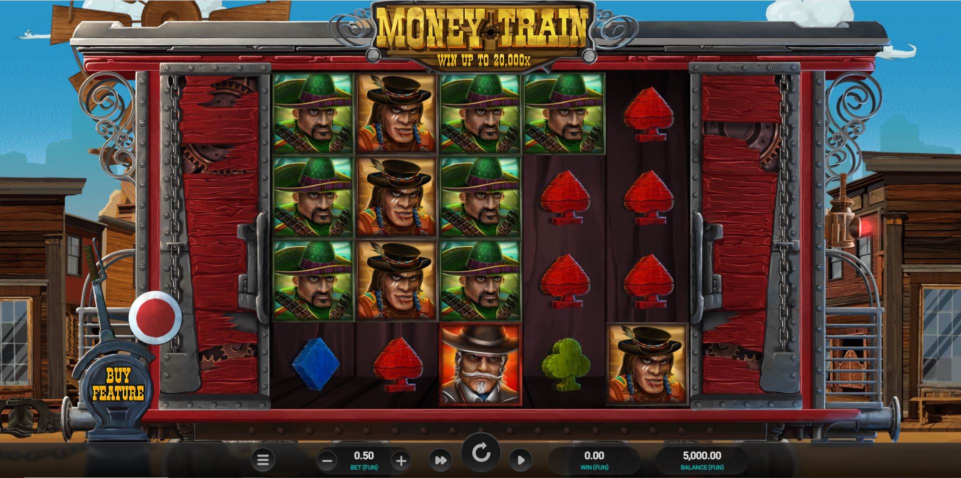 Money Train Key gameplay features
