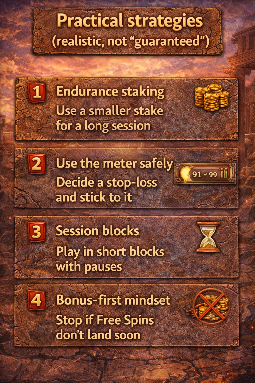 Practical strategies (realistic, not “guaranteed”)